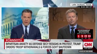 Rand Paul Can't Stop Singing Praises Of Trump's Syria Decision!