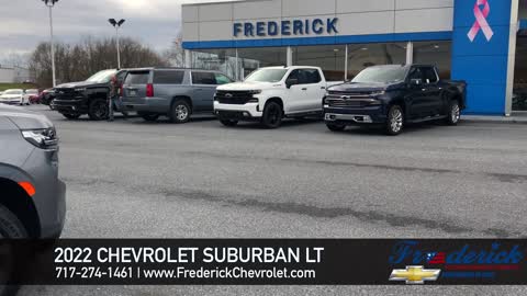 2022 Chevrolet Suburban LT - 717-274-1461