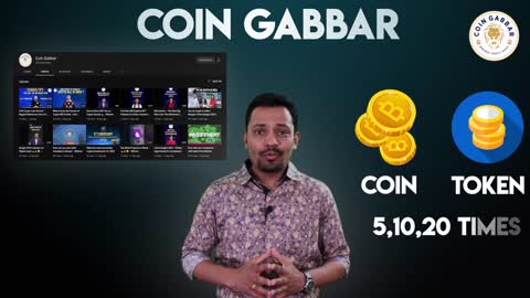 Follow for latest news|Coin Gabbar|updated news on token & coin|