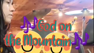 Drums. God on the mountain