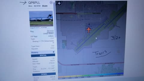 "Q" Plane at Travis Update Additional Data Points