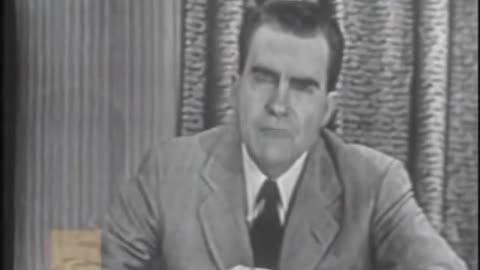 Richard Nixon - _Checkers_ Speech 480