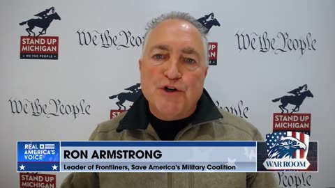"We Are Simply Not Prepared": Ron Armstrong On The State Of The U.S. Military