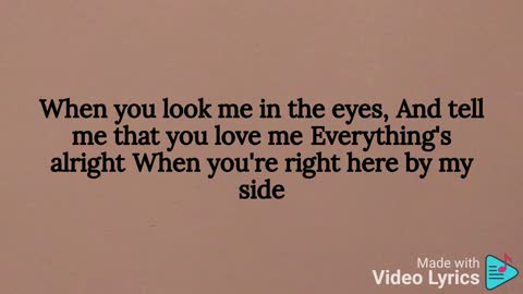 Jonas Brothers - When you look me in the eyes