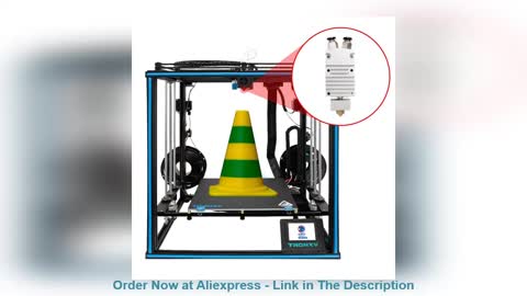 ☄️ Tronxy X1 X5SA-2E XY-2PRO 3D Printer DIY Kit Large Size Dual Extrusion Head 2 Color Printing