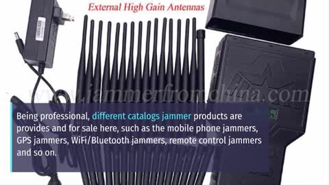 Phone Jammer | Wholesale Jammer | DropShip From China