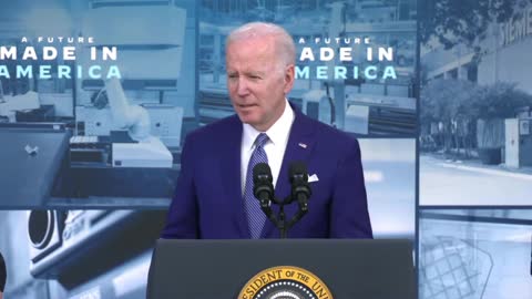 Biden Suddenly Realizes Inflation Is Real