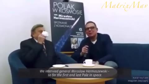 Retired Polish Astronaut, Mirosław Hermaszewski, answers difficult question on cosmology👨‍🎨 🌍