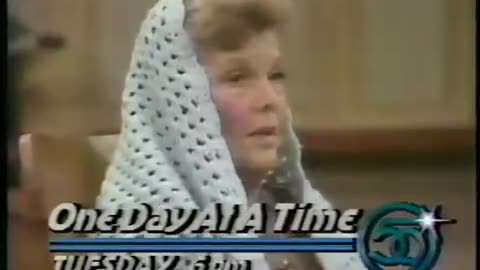 December 1984 - WPDS Indianapolis 'One Day at a Time' Promo