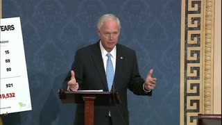 Senator Johnson Speaks on Senate Floor 12.8