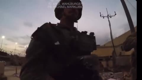Raw Footage from Marine’s Helmet GoPro from Kabul 08/21