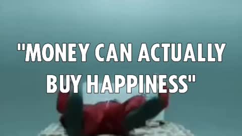 Money can actuallly buy happiness