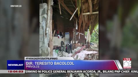 Ilang residente sa Surigao del Sur, takot bumalik sa kanilang mga tahanan