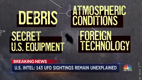 U.S. government releases long-awaited UFO report