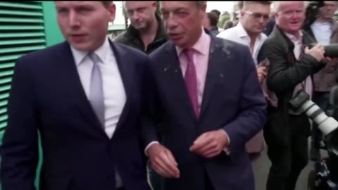 Milkshake Thrown Over Nigel Farage During Clacton Campaign Launch: A Symbol of Political Frustration