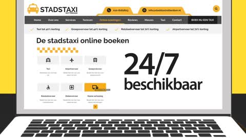 Taxi Rotterdam - Stadstaxi Rotterdam actie!