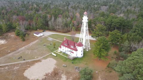 Rawley Point Lighthouse-Two Rivers Wi.