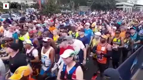 WATCH: The Sanlam Cape Town Marathon in the Mother City