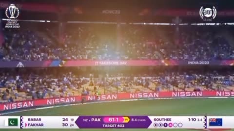 Pakistan win the match against newzeland