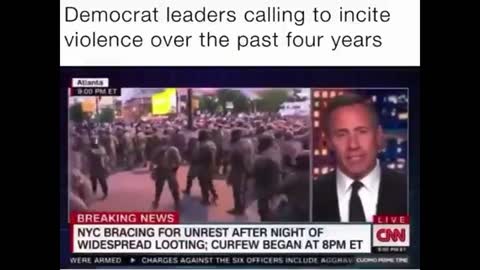 The Left Inciting Violence