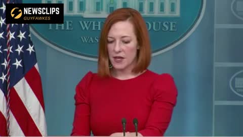 Jen Psaki On President Joe Biden Reluctantly Calling Russia Invasion A War Crime