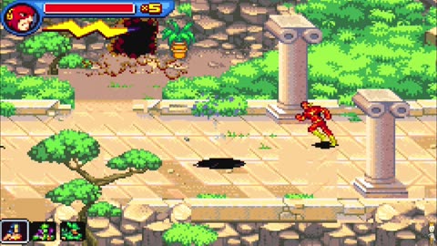Justice League Heroes The Flash GBA Playthrough