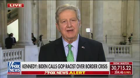 Sen. John Kennedy Blasts Biden's Pro-Gangbanger Border Policy