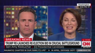 Chris Cuomo is sad that Democrat can't pack stadiums the way Trump does