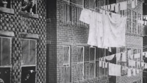 The Burglar's Slide For Life (1905 Original Black & White Film)