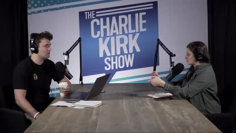 The Post Millennial’s Libby Emmons talks to Charlie Kirk about feminists accepting transgender ideology