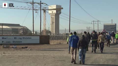 44 White crosses were pitched at Constitution Hill