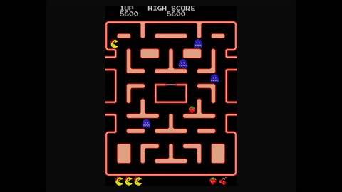 Mrs. Pac-Man Gameplay 2