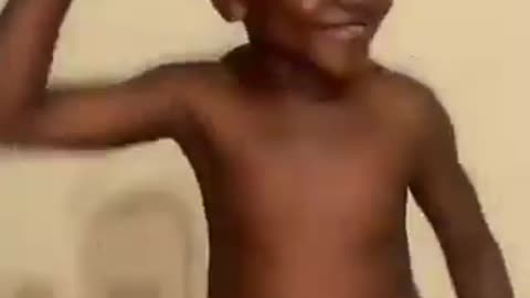 BLACK BOY FUNNY DANCE