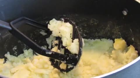 Easy Mashed Potato #Recipe328CFF #thanksgiving