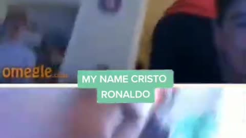 IShowSpeed MEETS Ronaldo Fans in Omegle (SUUUUIIIII)