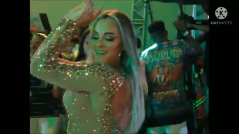 Belly dance Juju Salimeni Rainha de Bateria da X9 Paulistana Lançamento do CD 2018_v720P