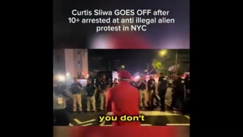 Curtis Sliwa... Is this what you signed up for !