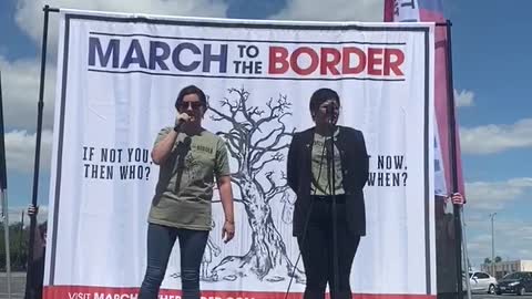 March to the Border rally survivor Karla Jacinto