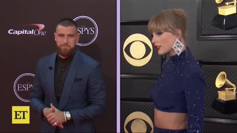 Cheers To the hottest Couple In The World #taylorswift #traviskelce #newyears #couplegoals #love