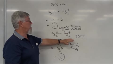 Math Logs 04 Subtraction Mostly for Years/Grade 10, 11 and 12 Academic Courses Logarithms