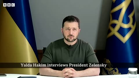 Ukraine’s President Zelensky tells BBC his country will have