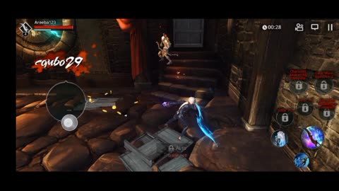 Darkness Rises gameplay mobile video
