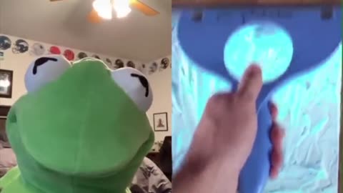 Funny Kermit the frog videos of 2020 (part 1)