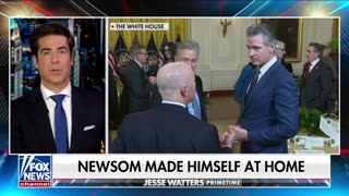 Watters: Gavin Newsom Went Undercover As President