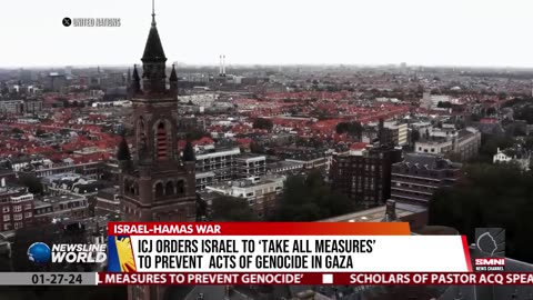 ICJ orders Israel to ‘take all measures’ to prevent acts of genocide in Gaza