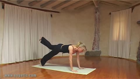 Ashtanga Yoga, Sun Salutation - B