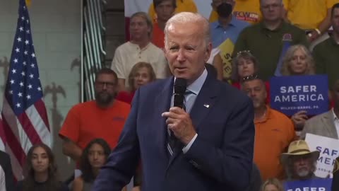 Uncle Joe's Senseless Storytime: Biden Tells Story About Helping Old Lady Take Down Gang