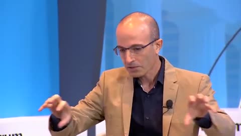 Psychopath Yuval Noah Harari
