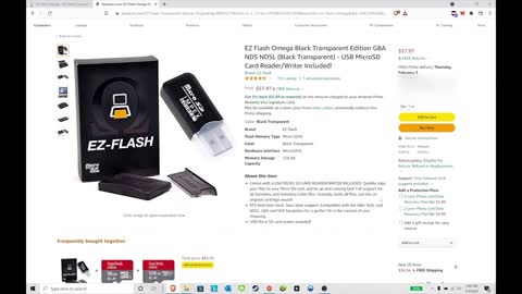 EZ-Flash Omega & Analogue Pocket