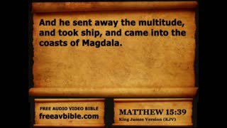 Matthew Part 2